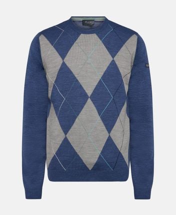 Wool pullover