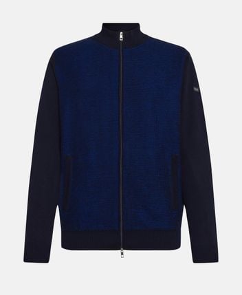 Wool cardigan