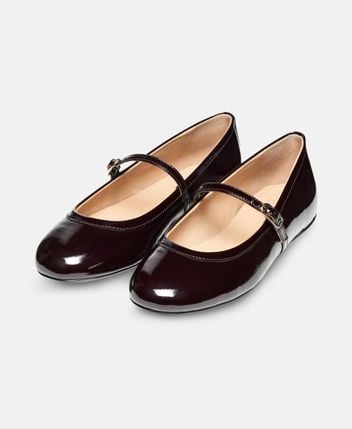 Ballerina flat with straps Palmaria