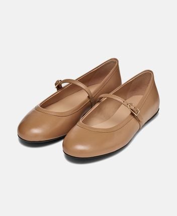 Ballerina flat with straps Palmaria