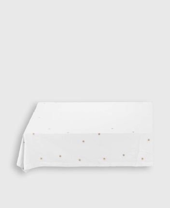 Tablecloth Stars gold