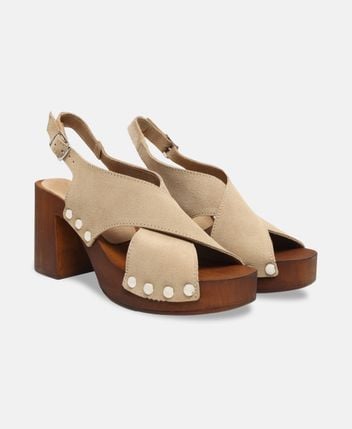 Heeled sandals Crosta