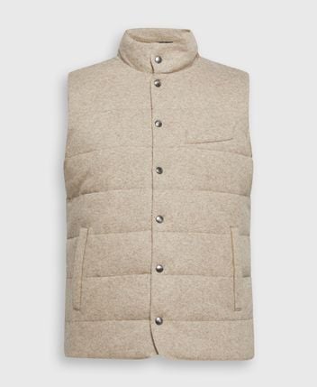 Quilted gilet