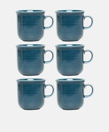 Mug, set of 6