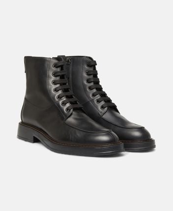 Lace-up ankle boot Stivaletto fibbia