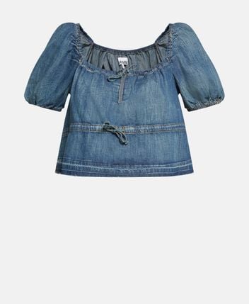 Denim shirt