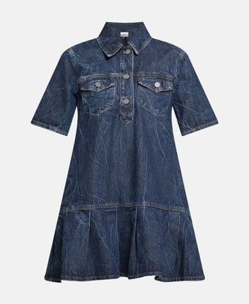 Denim dress