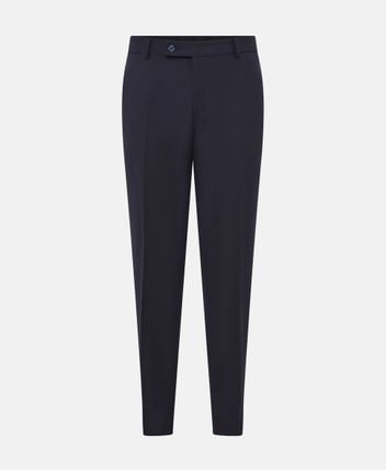 Wool-blend trousers