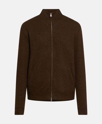 Wool cardigan Boiled