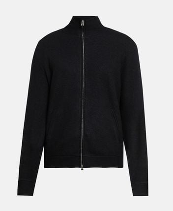 Wool cardigan Boiled