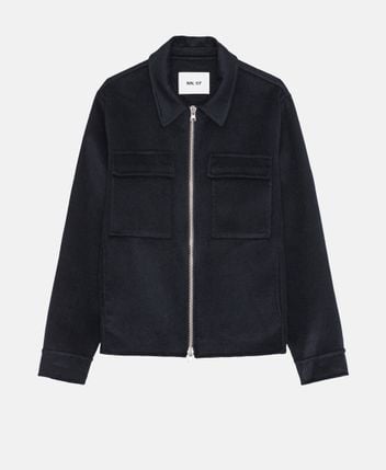 Wool-blend jacket Alban