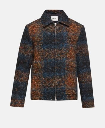 Wool-blend jacket Gael