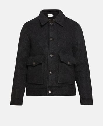 Wool-blend jacket Julius