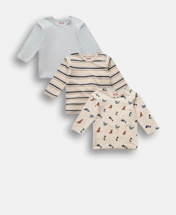 Long-sleeved top, pack of 3 Hcalbert