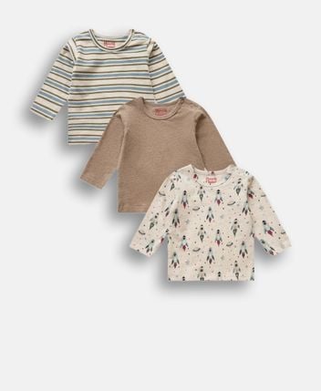 Long-sleeved top, pack of 3 Hcalbert