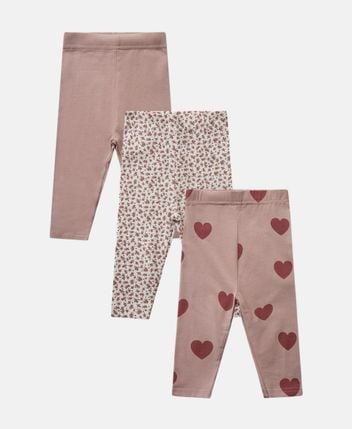 Leggings, pack of 3 Hcliva