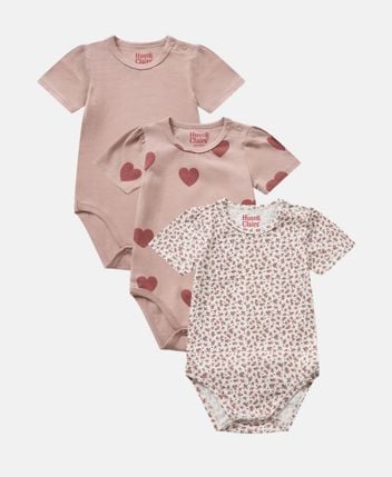 Bodies, pack of 3 Hcbella