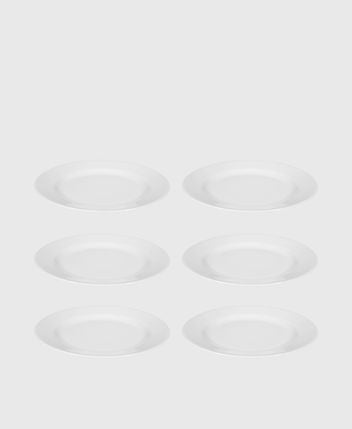 Plates, set of 6 Rondo/Liane