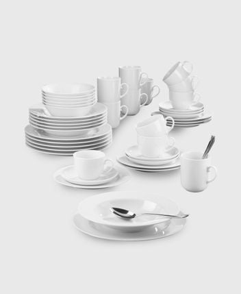 Dinnerware set, 42-piece Rondo/Liane