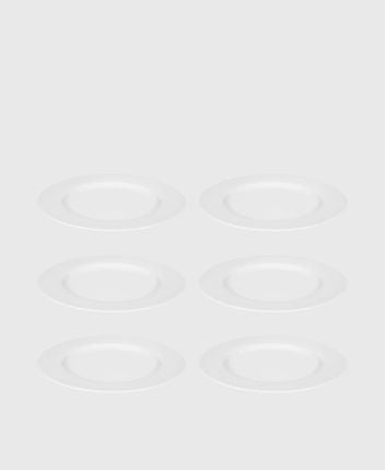 Plates, set of 6 Rondo/Liane