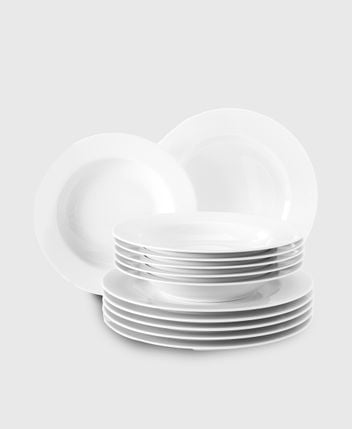 Plates, set of 12