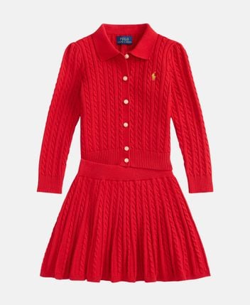 Set of jacket & skirt