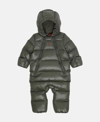 Down snow suit