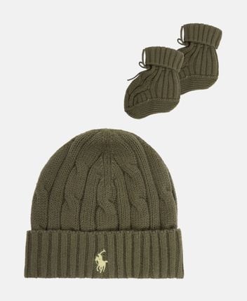Hat and shoe set