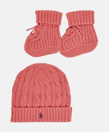 Hat and shoe set