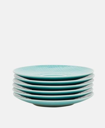 Saucer set, 6pcs.