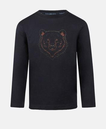 Long-sleeved top