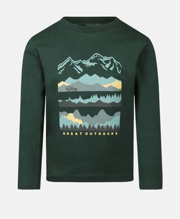 Long-sleeved top