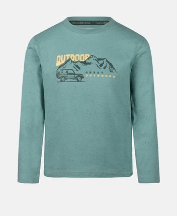 Long-sleeved top