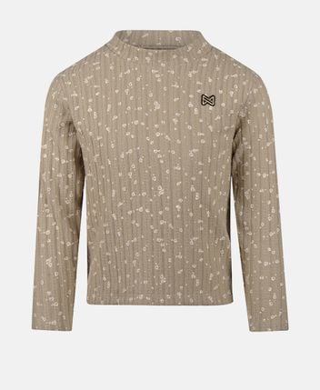 Long-sleeved top