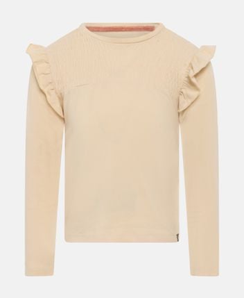 Long-sleeved top