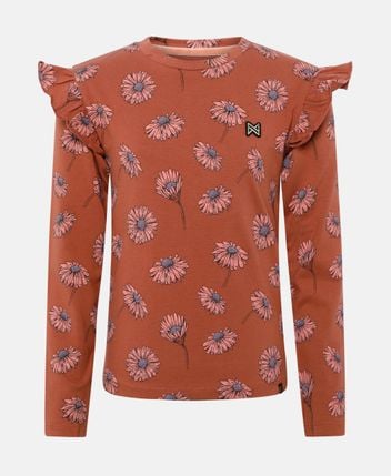 Long-sleeved top