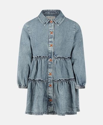 Denim dress