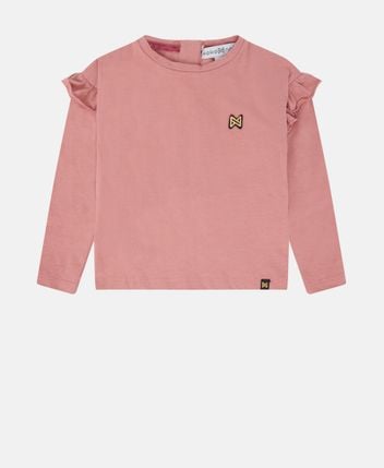 Long-sleeved top