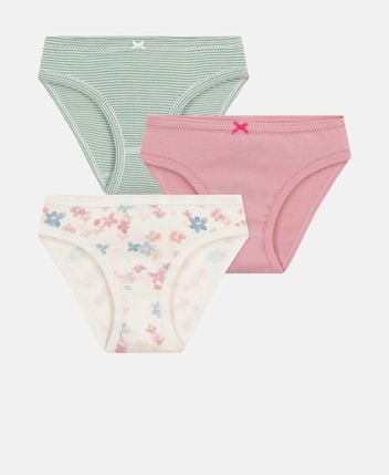 Briefs, pack of 3