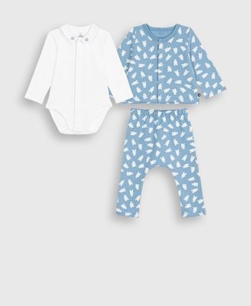 Top and trousers set Ensemble 3 PI ADR/MU