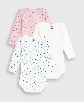 Rompers, pack of 3 Varian