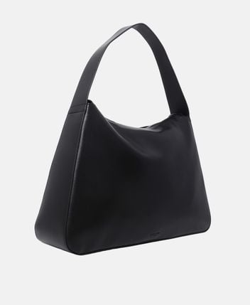 Leather shoulder bag