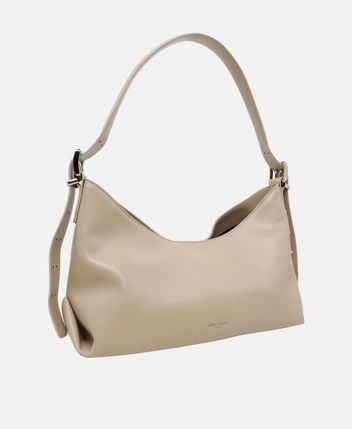 Leather shoulder bag