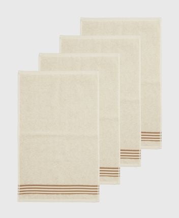 Guest towel, set of 4