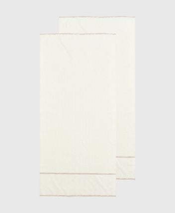 Bath towel, set of 2