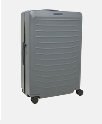 Four-wheeled trolley