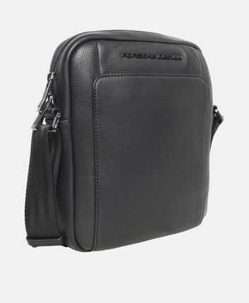 Leather cross body bag Roadst