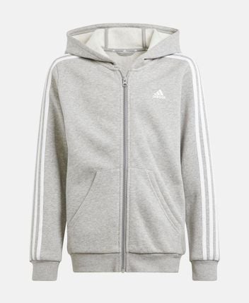 Hooded sweat jacket