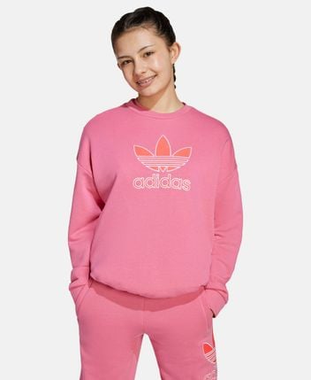 Sweatshirt Trefoil crew
