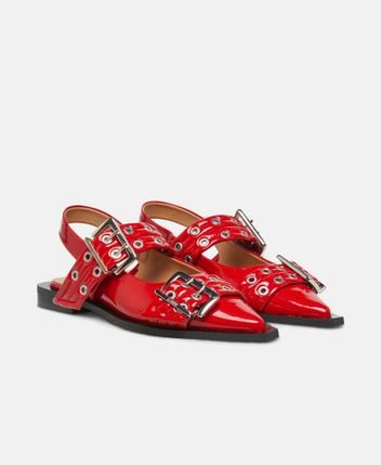 Slingback ballerina
